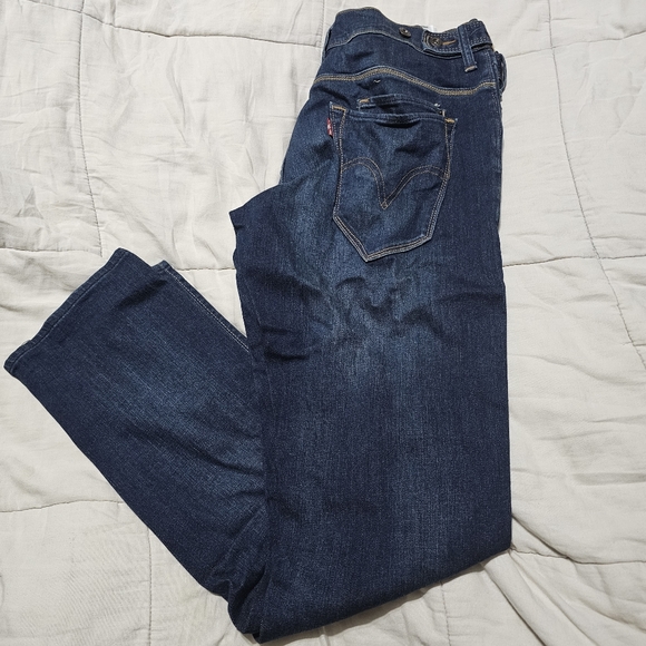 Levi's 511 Skinny Fit Jeans 33x32 - Picture 7 of 9